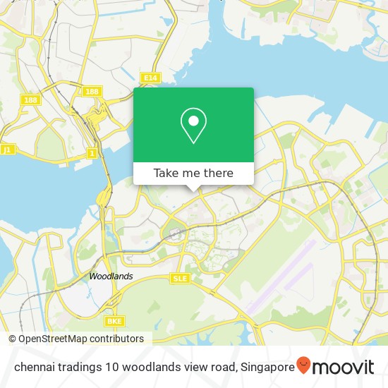 chennai tradings 10 woodlands view road map