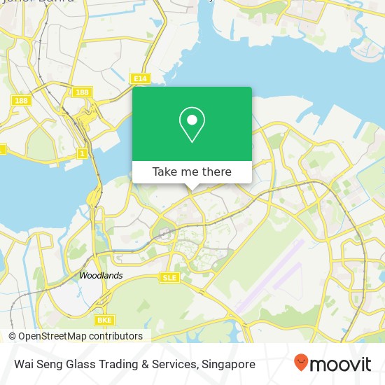 Wai Seng Glass Trading & Services map