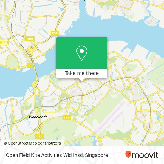 Open Field Kite Activities Wld Insd地图