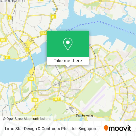 Lim's Star Design & Contracts Pte. Ltd. map