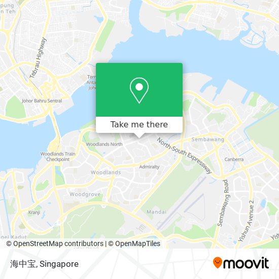 海中宝 map
