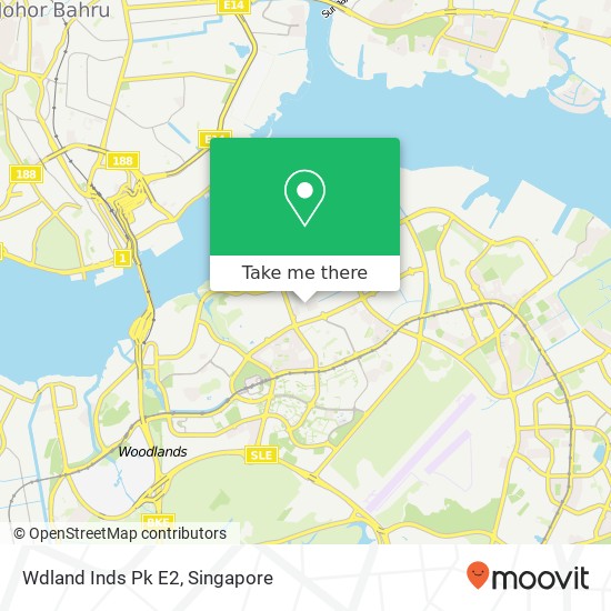 Wdland Inds Pk E2地图