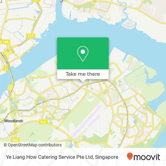 Ye Liang How Catering Service Pte Ltd map
