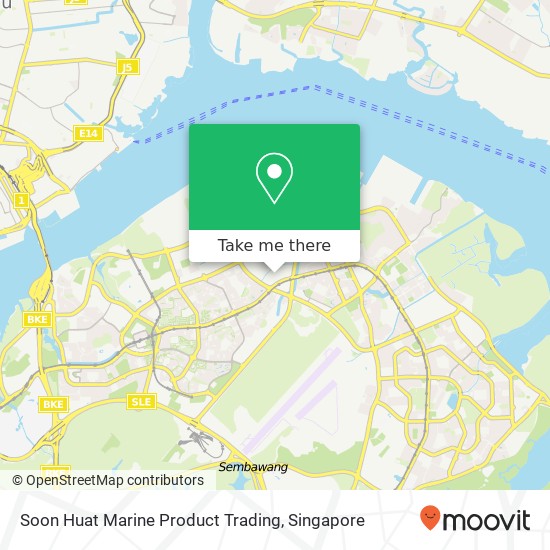 Soon Huat Marine Product Trading map
