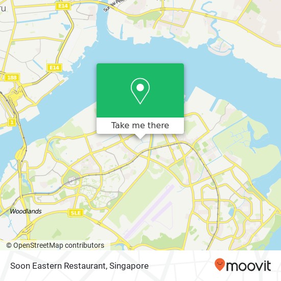 Soon Eastern Restaurant map