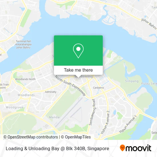 Loading & Unloading Bay @ Blk 340B map