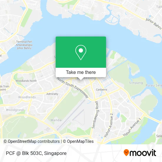 PCF @ Blk 503C map