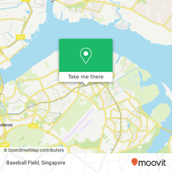 Baseball Field地图