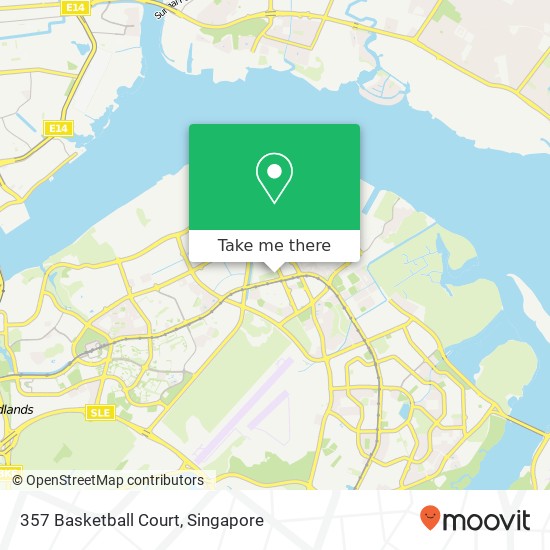 357 Basketball Court map