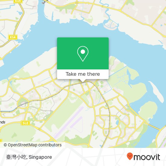 臺灣小吃 map