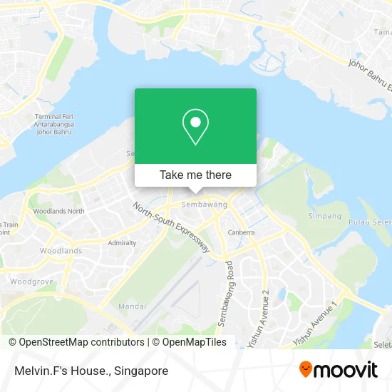 Melvin.F's House.地图