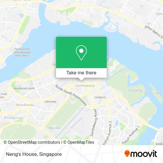 Neng's House map