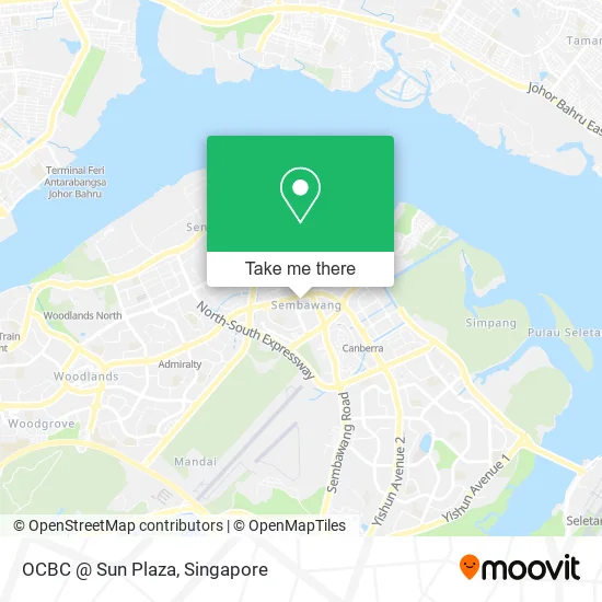 OCBC @ Sun Plaza地图