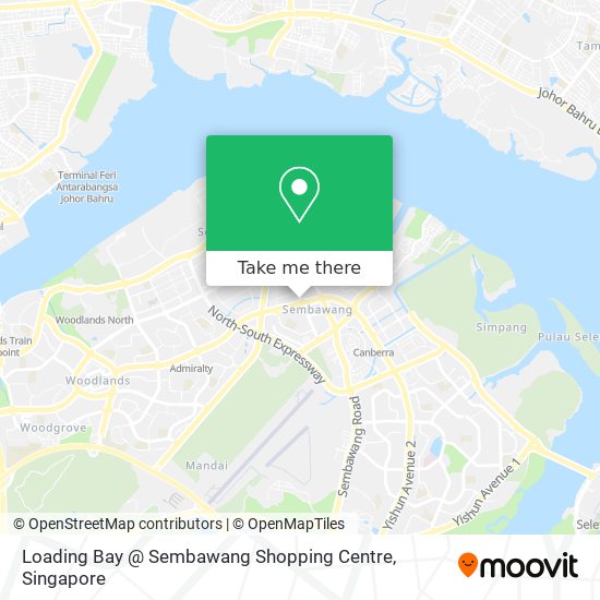 Loading Bay @ Sembawang Shopping Centre map