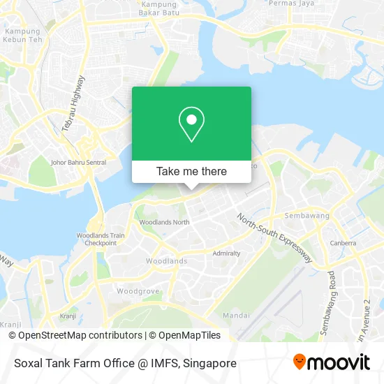 Soxal Tank Farm Office @ IMFS map
