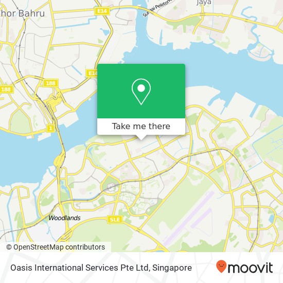 Oasis International Services Pte Ltd地图