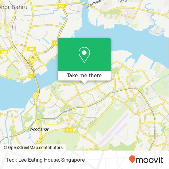 Teck Lee Eating House map