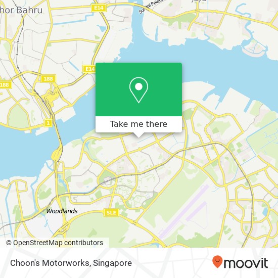 Choon's Motorworks map