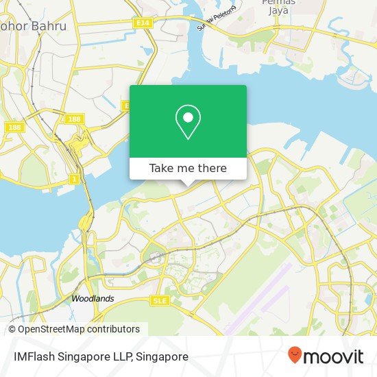 IMFlash Singapore LLP map
