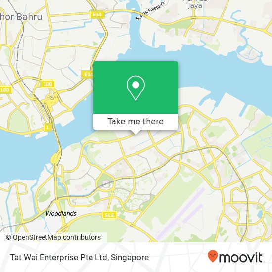 Tat Wai Enterprise Pte Ltd map