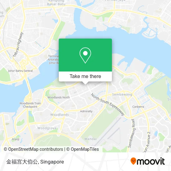 金福宫大伯公 map