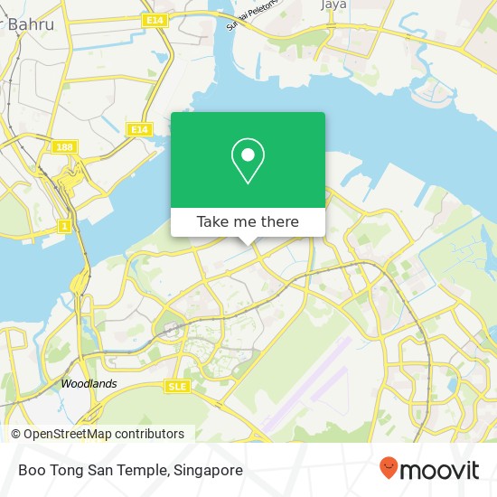 Boo Tong San Temple地图