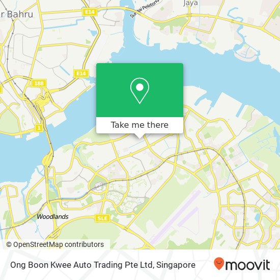 Ong Boon Kwee Auto Trading Pte Ltd map