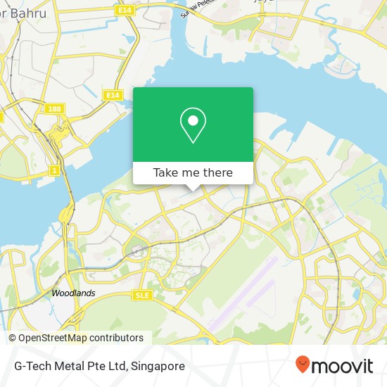 G-Tech Metal Pte Ltd map