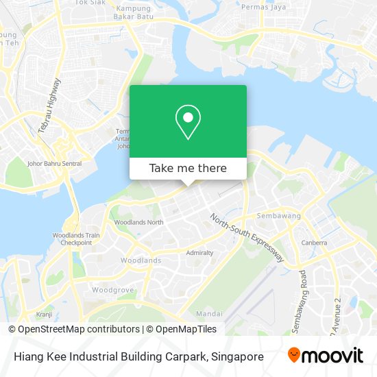 Hiang Kee Industrial Building Carpark map