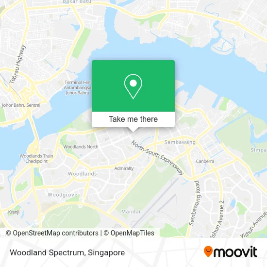 Woodland Spectrum地图