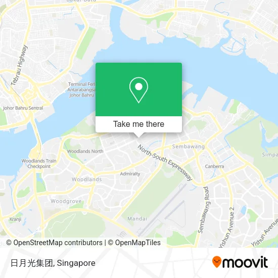 日月光集团地图