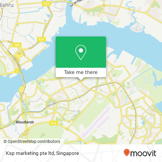 Ksp marketing pte ltd map