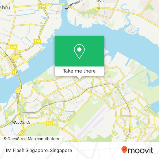 IM Flash Singapore地图