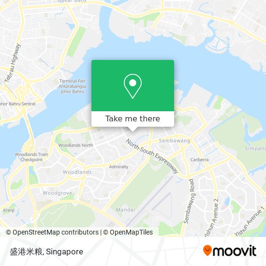 盛港米粮 map