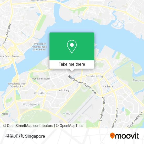 盛港米粮 map