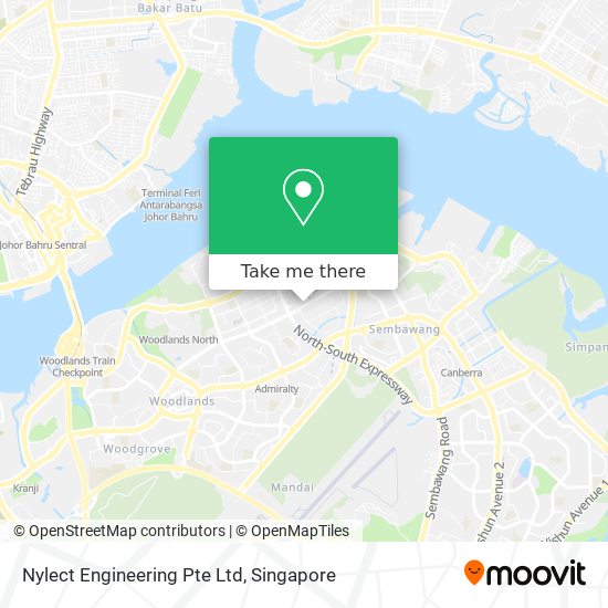 Nylect Engineering Pte Ltd map