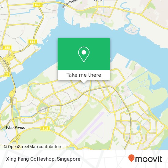 Xing Feng Coffeshop地图