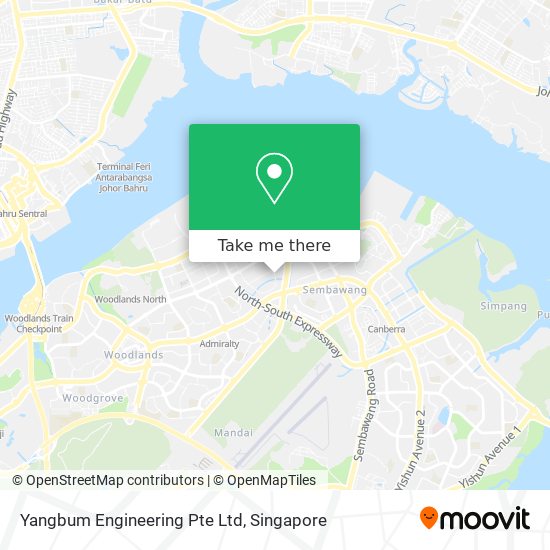 Yangbum Engineering Pte Ltd map