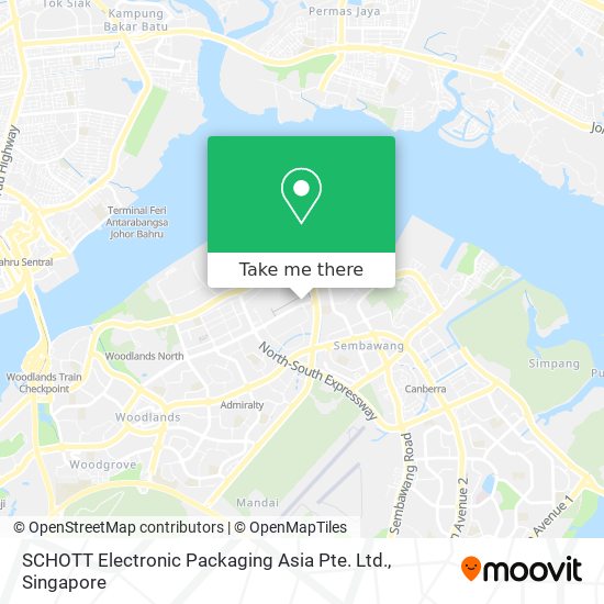 SCHOTT Electronic Packaging Asia Pte. Ltd.地图