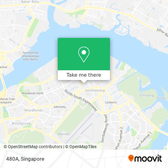 480A map