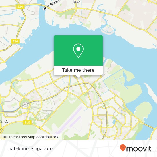 ThatHome map