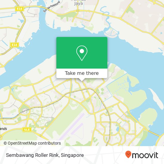 Sembawang Roller Rink map