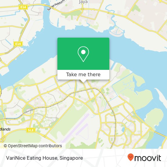 VariNice Eating House map