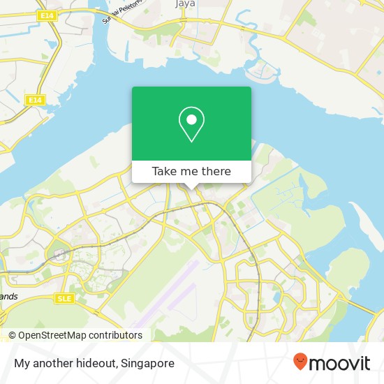 My another hideout地图