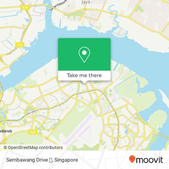 Sembawang Drive  map