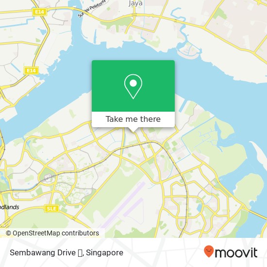 Sembawang Drive 地图
