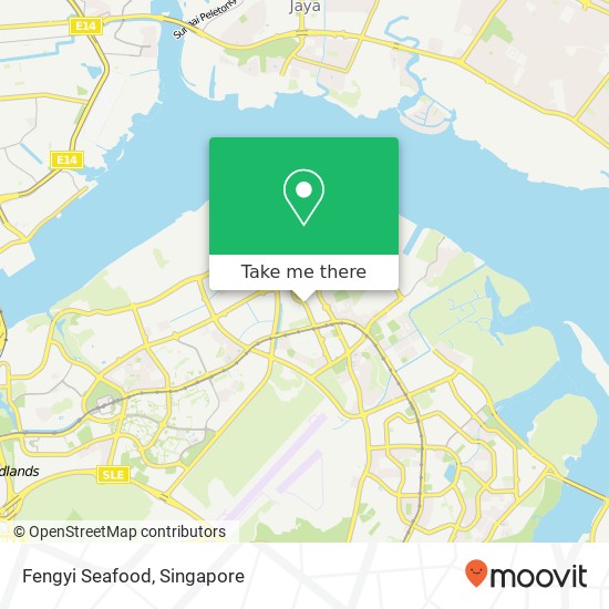 Fengyi Seafood map