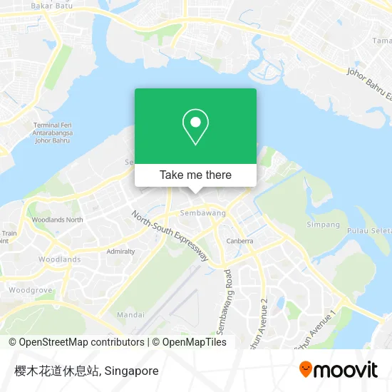 樱木花道休息站地图
