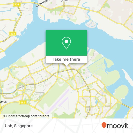 Uob map