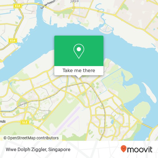 Wwe  Dolph Ziggler地图